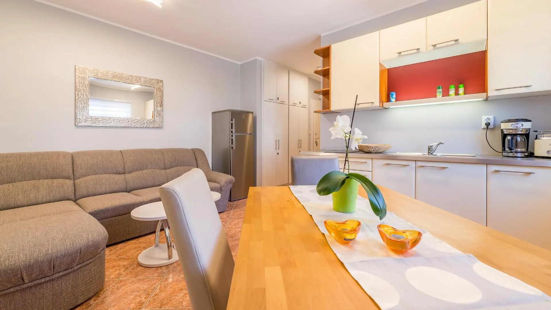 Apartment Mirjana Baška Chorvatsko